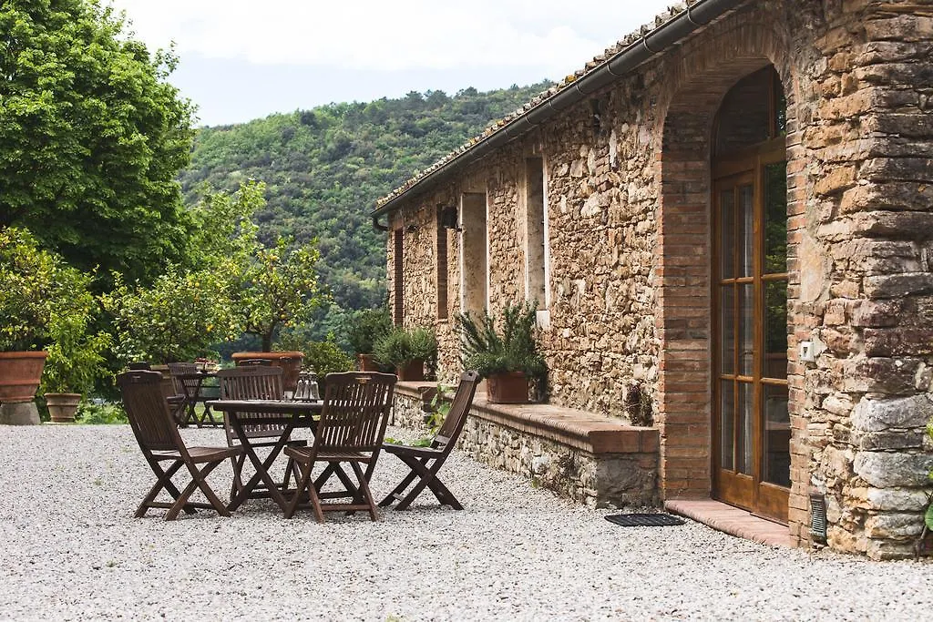 Alojamento de Turismo Rural Agriturismo Villa Buoninsegna Rapolano Terme